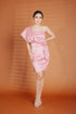 Alhambra x GS: The Cristobal Dress in Old Rose